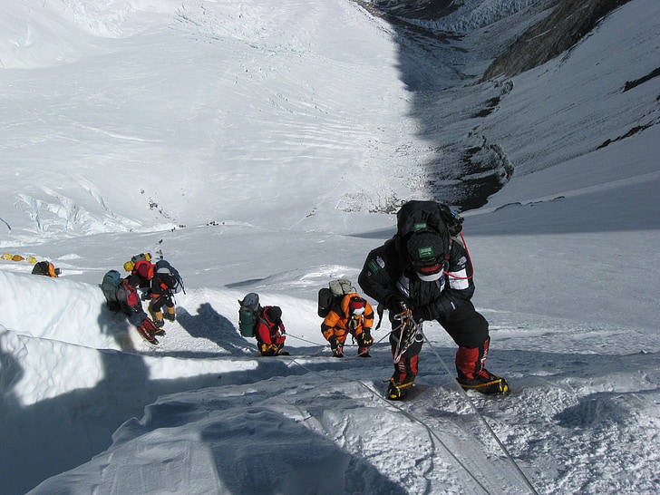 Mount Everest in Winter