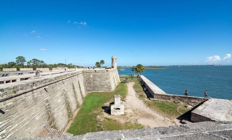 Castillo de San Marco National Monument | Hidden Gems in Florida