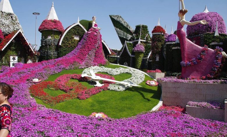 Dubai Miracle Garden